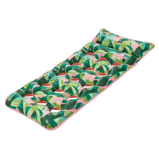 Green water cooling inflatable pool float