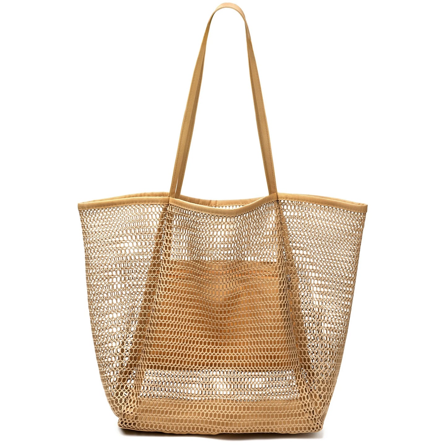 Mesh Waterproof and Sand-Proof Beach Bag