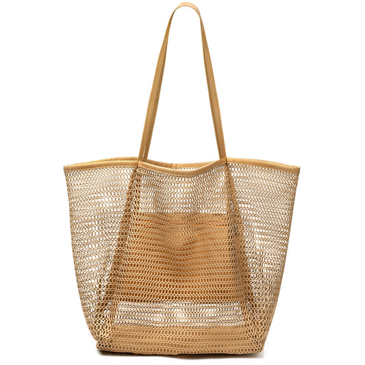 Mesh Waterproof and Sand-Proof Beach Bag